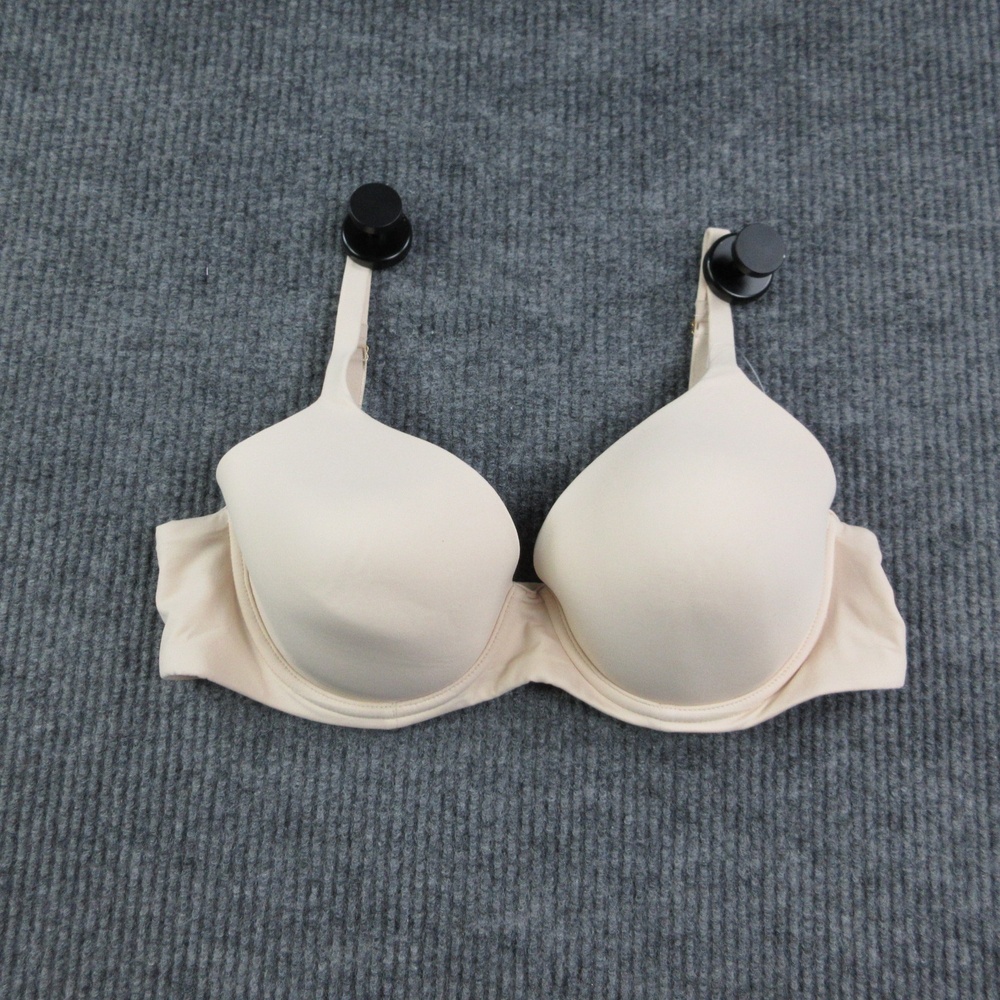 Soma Bra Womens 40C Beige Embraceable Perfect Coverage T-Shirt Underwired NWT